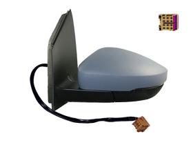 JUMASA 54115539 - ESPEJO IZQUIERDO MECANICO, ASFERICO, IMPRIMADO, CON INTERMIT