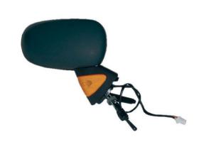 JUMASA 54024026 - ESPEJO DERECHO MECANICO, CONVEXO, CON INTERMITENTE, SONDA TE