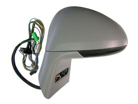 JUMASA 54111061 - ESPEJO IZQUIERDO ELECTRICO, CONVEXO, IMPRIMADO CITROËN C4 I