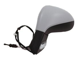 JUMASA 54113536 - ESPEJO IZQUIERDO MECANICO, CONVEXO, IMPRIMADO, CON INTERMITE