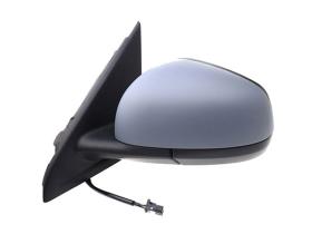 JUMASA 54114007 - ESPEJO IZQUIERDO MECANICO, ASFERICO, IMPRIMADO RENAULT TWING