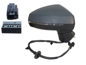 JUMASA 54120438 - ESPEJO DERECHO ELECTRICO, CONVEXO, TERMICO, IMPRIMADO, CON I