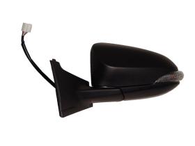 JUMASA 54135101 - ESPEJO IZQUIERDO ELECTRICO, CONVEXO, IMPRIMADO, CON INTERMIT