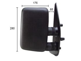 JUMASA 54183510 - ESPEJO DERECHO MANUAL, CONVEXO, BRAZO CORTO (85X280X175) CIT
