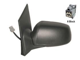 JUMASA 54211562 - ESPEJO IZQUIERDO ELECTRICO, CONVEXO, TERMICO FORD FOCUS II (