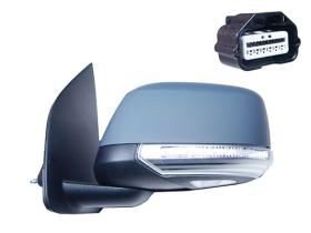 JUMASA 54212665 - ESPEJO IZQUIERDO ELECTRICO, CONVEXO, IMPRIMADO, CON INTERMIT