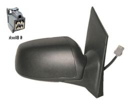 JUMASA 54221562 - ESPEJO DERECHO ELECTRICO, CONVEXO, TERMICO FORD FOCUS II (DA
