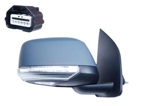 JUMASA 54222665 - ESPEJO DERECHO ELECTRICO, CONVEXO, IMPRIMADO, CON INTERMITEN