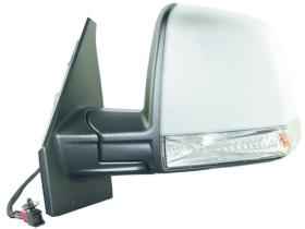 JUMASA 54411253 - ESPEJO IZQUIERDO ELECTRICO, TERMICO, CONVEXO, IMPRIMADO, CON