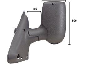 JUMASA 54311544 - ESPEJO IZQUIERDO ELECTRICO, CONVEXO, TERMICO, BRAZO CORTO (1
