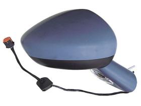 JUMASA 54321039 - ESPEJO DERECHO ELECTRICO, CONVEXO, AZUL, TERMICO, IMPRIMADO,