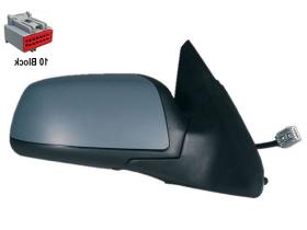 JUMASA 54321549 - ESPEJO DERECHO ELECTRICO, CONVEXO, TERMICO, IMPRIMADO FORD M