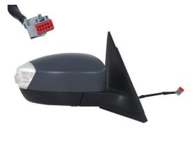 JUMASA 54321558 - ESPEJO DERECHO ELECTRICO, CONVEXO, TERMICO, IMPRIMADO, CON I