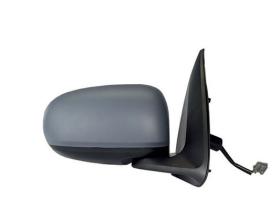 JUMASA 54322627 - ESPEJO DERECHO ELECTRICO, CONVEXO, IMPRIMADO NISSAN ALMERA I