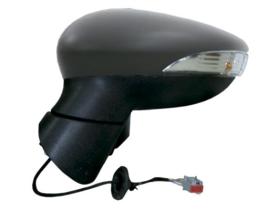 JUMASA 54331504 - ESPEJO IZQUIERDO ELECTRICO, CONVEXO, IMPRIMADO, CON INTERMIT