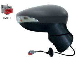 JUMASA 54341504 - ESPEJO DERECHO ELECTRICO, CONVEXO, IMPRIMADO, CON INTERMITEN