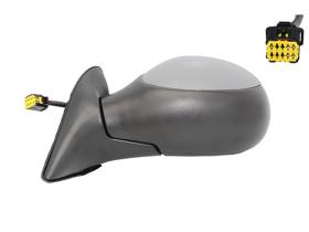 JUMASA 54411058 - ESPEJO IZQUIERDO ELECTRICO, CONVEXO, TERMICO, IMPRIMADO, ABA