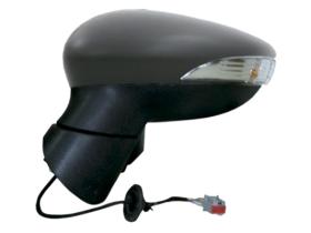 JUMASA 54411504 - ESPEJO IZQUIERDO ELECTRICO, CONVEXO, TERMICO, IMPRIMADO, CON