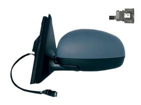 JUMASA 54414704 - ESPEJO IZQUIERDO ELECTRICO, ASFERICO, TERMICO, IMPRIMADO SKO