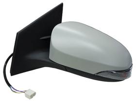 JUMASA 54415143 - ESPEJO IZQUIERDO ELECTRICO, CONVEXO, TERMICO, IMPRIMADO, ABA