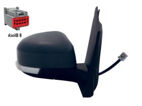 JUMASA 54421563 - ESPEJO DERECHO ELECTRICO, ASFERICO, TERMICO, IMPRIMADO, CON