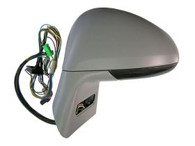 JUMASA 54431061 - ESPEJO IZQUIERDO ELECTRICO, ASFERICO, AZUL, TERMICO, IMPRIMA