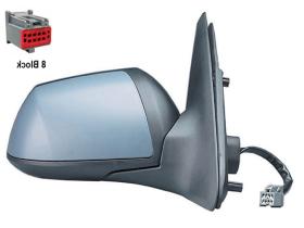 JUMASA 54521548 - ESPEJO DERECHO ELECTRICO, CONVEXO, TERMICO, IMPRIMADO FORD M