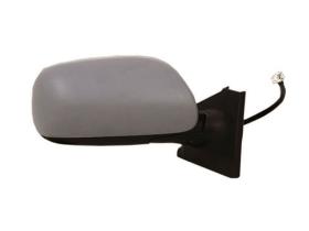 JUMASA 54525171 - ESPEJO DERECHO ELECTRICO, CONVEXO, IMPRIMADO TOYOTA YARIS (P