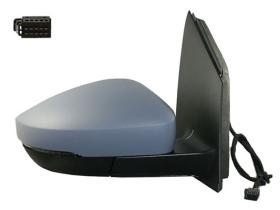 JUMASA 54525539 - ESPEJO DERECHO ELECTRICO, CONVEXO, TERMICO, IMPRIMADO, CON I