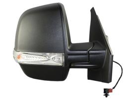 JUMASA 54541253 - ESPEJO DERECHO ELECTRICO, TERMICO, CONVEXO, NEGRO, SONDA, CO