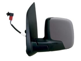 JUMASA 54631077 - ESPEJO IZQUIERDO ELECTRICO, CONVEXO, TERMICO, IMPRIMADO CITR