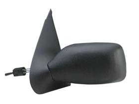 JUMASA 54711505 - ESPEJO IZQUIERDO MECANICO, CONVEXO, IMPRIMADO FORD FIESTA IV