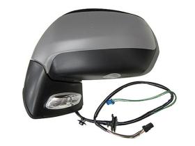 JUMASA 54811067 - ESPEJO IZQUIERDO ELECTRICO, CONVEXO, AZUL, TERMICO, IMPRIMAD
