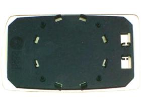 JUMASA 55010120 - CRISTAL CON SOPORTE IZQUIERDO PLANO, AZUL ALFA ROMEO 155 (16