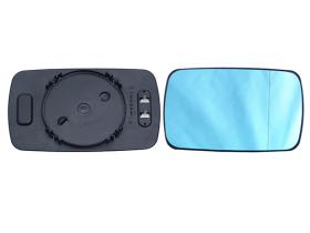 JUMASA 55010535 - CRISTAL CON SOPORTE REVERSIBLE PLANO, AZUL, 3/4 PUERTAS BMW