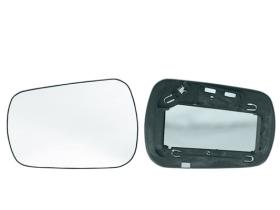 JUMASA 55011507 - CRISTAL CON SOPORTE IZQUIERDO CONVEXO FORD FIESTA V (JH, JD)