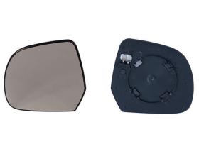 JUMASA 55012671 - CRISTAL CON SOPORTE IZQUIERDO CONVEXO DACIA DOKKER (FE, KE)