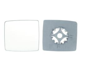 JUMASA 55013074 - CRISTAL CON SOPORTE IZQUIERDO CONVEXO 2002-> OPEL COMBO C (0