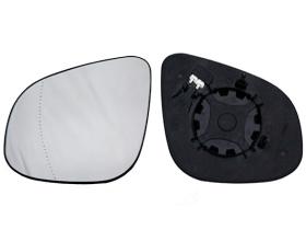 JUMASA 55014033 - CRISTAL CON SOPORTE IZQUIERDO ASFERICO MERCEDES-BENZ CITAN (