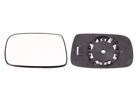 JUMASA 55015170 - CRISTAL CON SOPORTE IZQUIERDO CONVEXO TOYOTA YARIS (P1) (01/