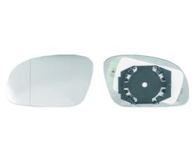 JUMASA 55015505 - CRISTAL CON SOPORTE IZQUIERDO CONVEXO VOLKSWAGEN NEW BEETLE