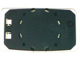 JUMASA 55020120 - CRISTAL CON SOPORTE DERECHO CONVEXO, AZUL ALFA ROMEO 155 (16
