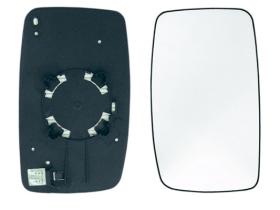 JUMASA 55021054 - CRISTAL CON SOPORTE DERECHO CONVEXO CITROËN JUMPY (X) FURGóN