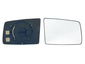 JUMASA 55023038 - CRISTAL CON SOPORTE DERECHO MECANICO, CONVEXO OPEL ASTRA F (