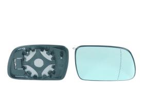 JUMASA 55023553 - CRISTAL CON SOPORTE DERECHO CONVEXO, AZUL PEUGEOT 407 (6D) /