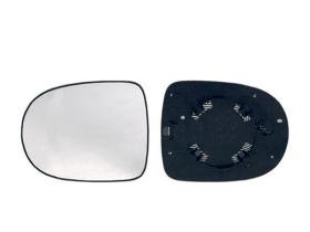 JUMASA 55024060 - CRISTAL CON SOPORTE REVERSIBLE, CONVEXO RENAULT CLIO III (BR