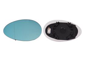 JUMASA 55110122 - CRISTAL CON SOPORTE IZQUIERDO ASFERICO, AZUL, TERMICO ALFA R