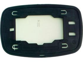 JUMASA 55111501 - CRISTAL CON SOPORTE IZQUIERDO CONVEXO, CROMADO FORD ESCORT V