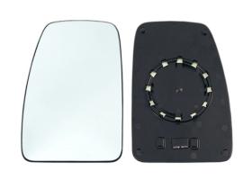 JUMASA 55114095 - CRISTAL CON SOPORTE IZQUIERDO CONVEXO, TERMICO NISSAN INTERS