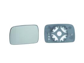 JUMASA 55115522 - CRISTAL CON SOPORTE IZQUIERDO ASFERICO SKODA FELICIA I (6U1)